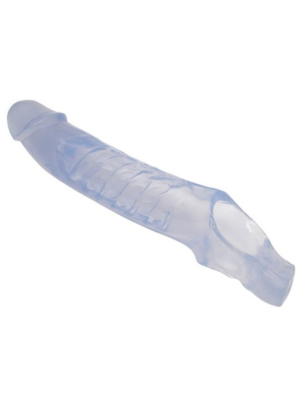 TSX: Big Fat Cock Sheath Clear 