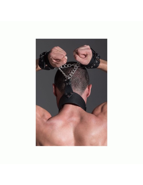 Triple Treat | Collar With Wrist Cuffs