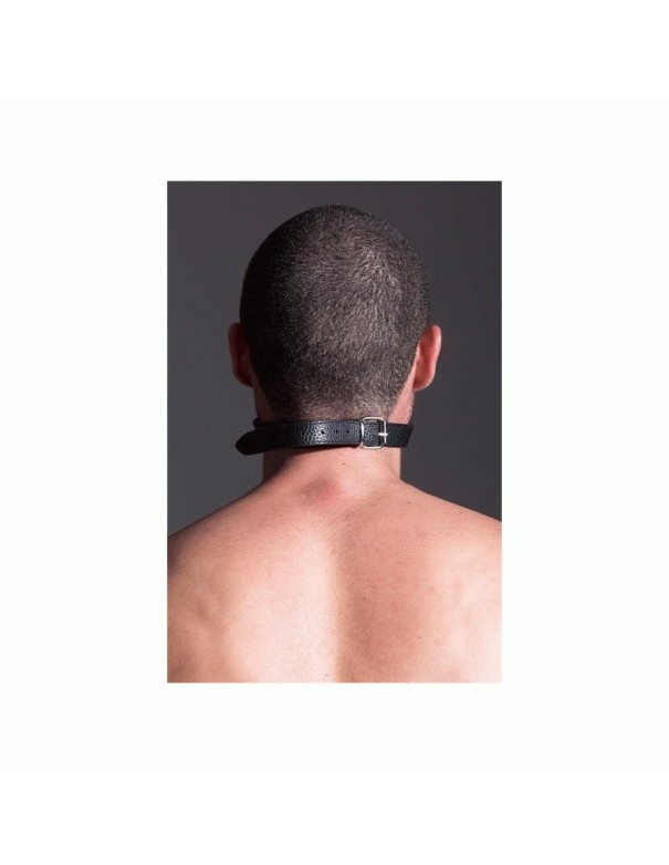 Bad Bone - R | Plastic Head Gag With Red Bone