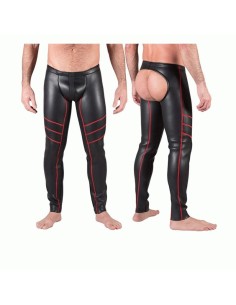 Neo Open Ass Pants Red 2