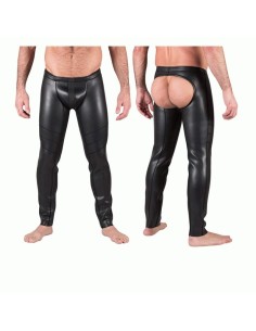 Neo Open Ass Pants Black 2