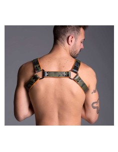 Streamline Bulldog Harness - Camo - Small | Medium 2