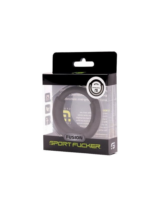 Silicone | Steel Fusion Ring - Boost