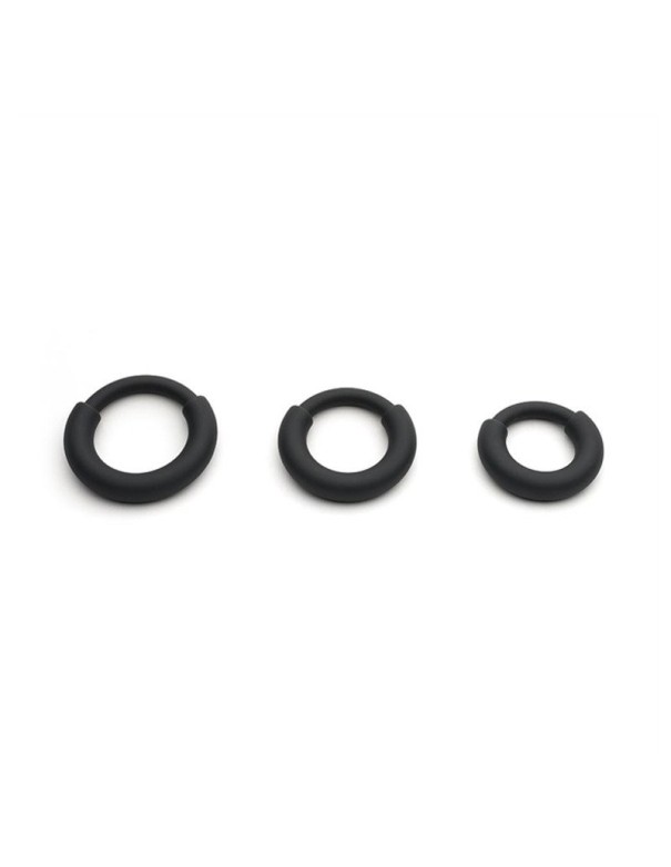 Silicone | Steel Fusion Ring - Boost