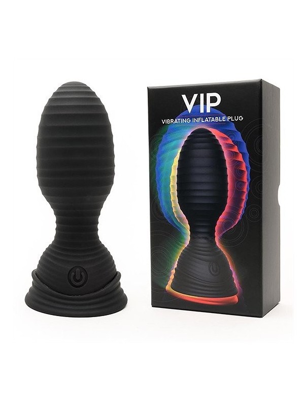 The VIP | Vibrating Inflatable Plug