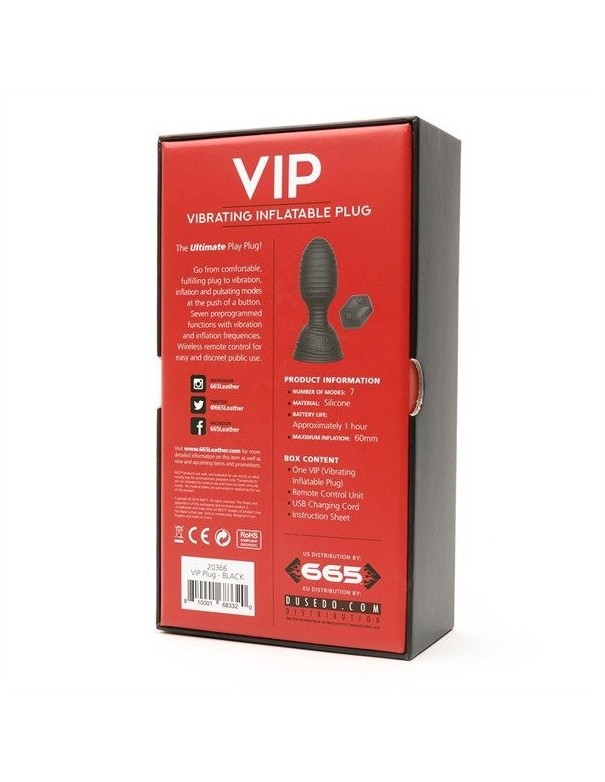The VIP | Vibrating Inflatable Plug
