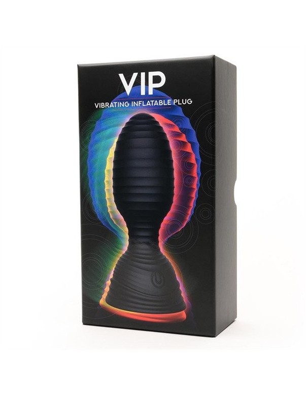 The VIP | Vibrating Inflatable Plug
