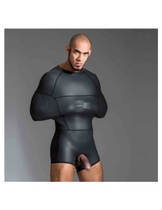 Neoprene Pod Suit - Black - Large 2