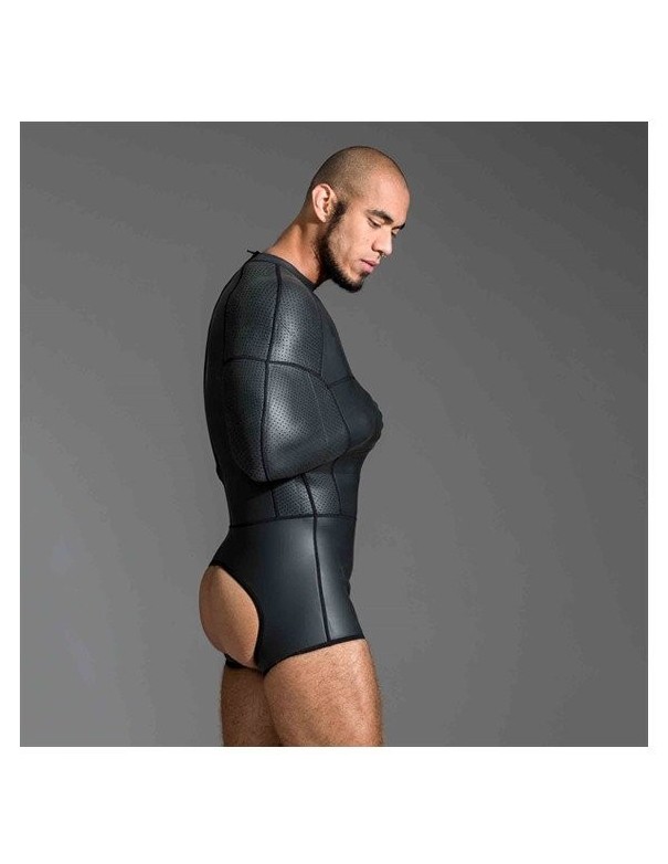Neoprene Pod Suit - Black - Large
