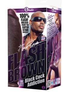 Flash Brown Black Cock Addiction