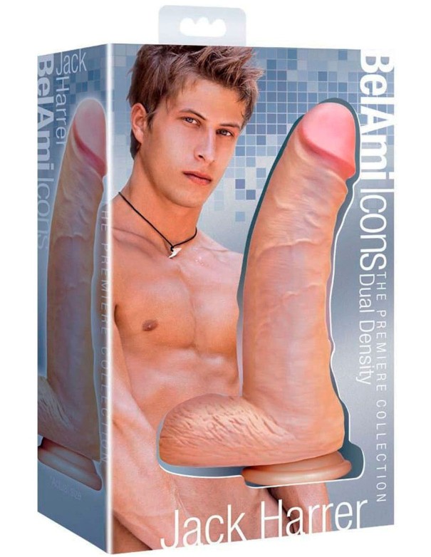 Jack Harrer Signature Dong (Dildo BelAmi Icons)