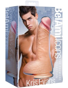 Kris Evans Signature Dong (Belami Icons Dildo)