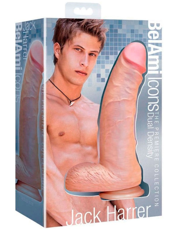 Jack Harrer Signature Dong (Dildo BelAmi Icons)
