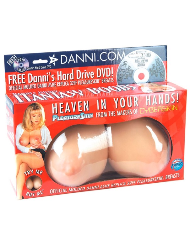 Danni Ashe´s Fantasy Boobs (Official Molded Replica)