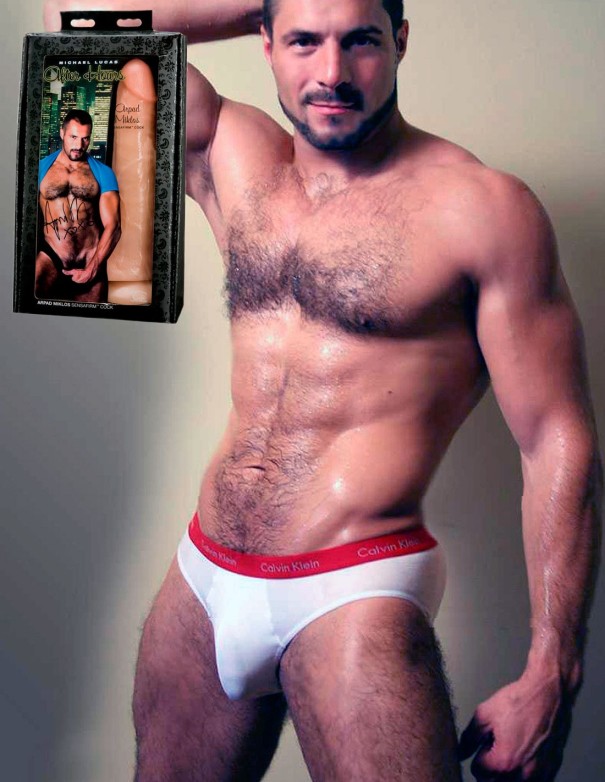Arpad Miklos SensaFirm Cock (Michael Lucas) Topco Sales
