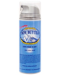 Boy Butter H2O 5 oz - EZ Pump