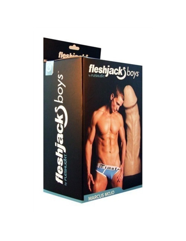 Marcus Mojo Dildo 16.51 cm/6.5" Fleshjack