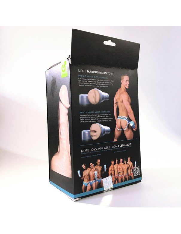 Marcus Mojo Dildo 16.51 cm/6.5" Fleshjack