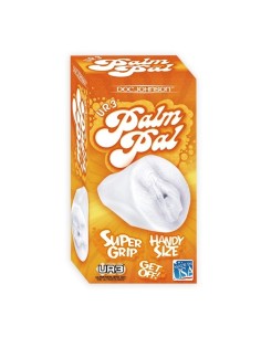 Clear Ur3 Vagina Palm Pal 2