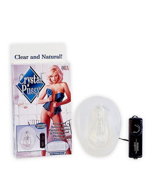 Crystal Vibrating Pussy