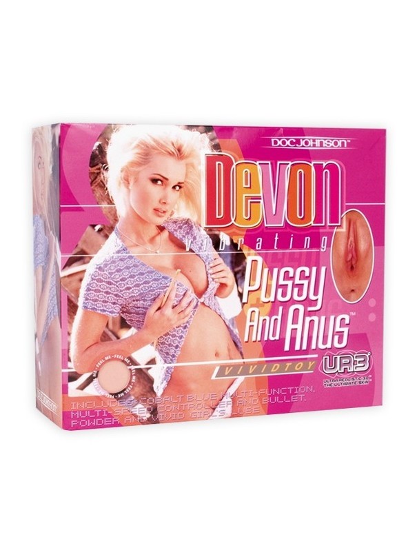 Devon Vibrating Pussy And Anus UR3
