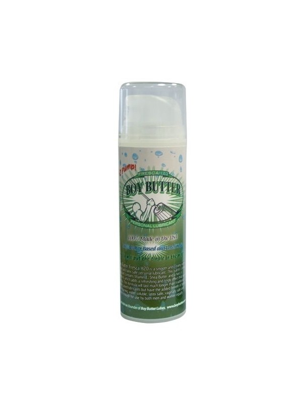 Boy Butter H2O Fresca 5 oz EZ-pump