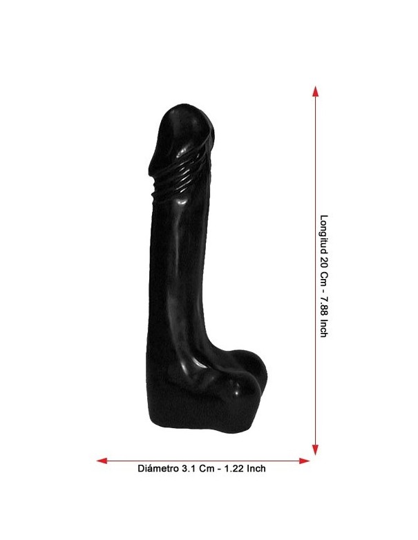 Dildoes James Dildo 20 Cm/7.88"