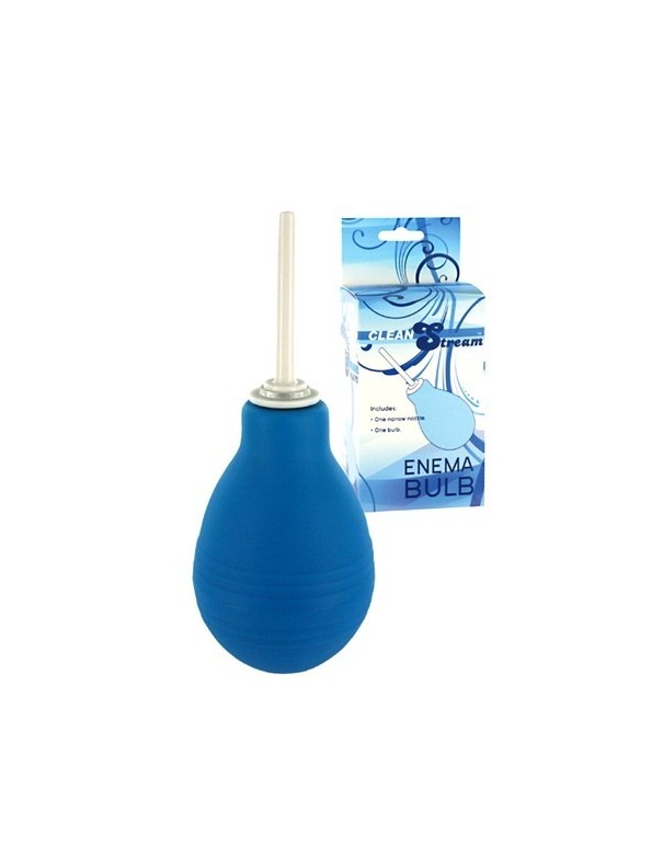 CleanStream - Enema Bulb - Blue