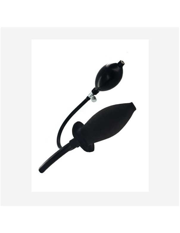CleanStream - Inflatable Enema Plug - Black