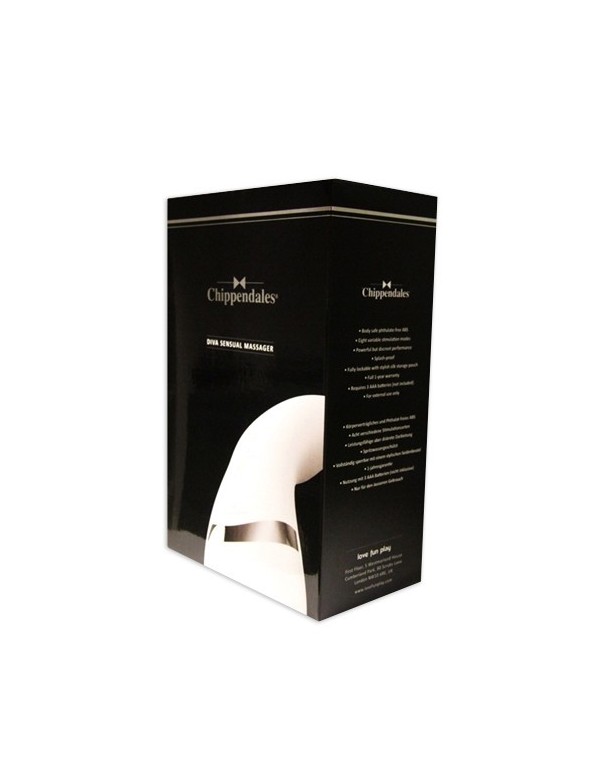 Chippendales Diva Sensual Massager
