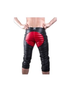 L.A. Footballshorts Black/Red 2