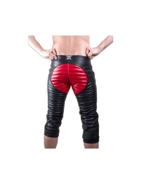 L.A. Footballshorts Black/Red