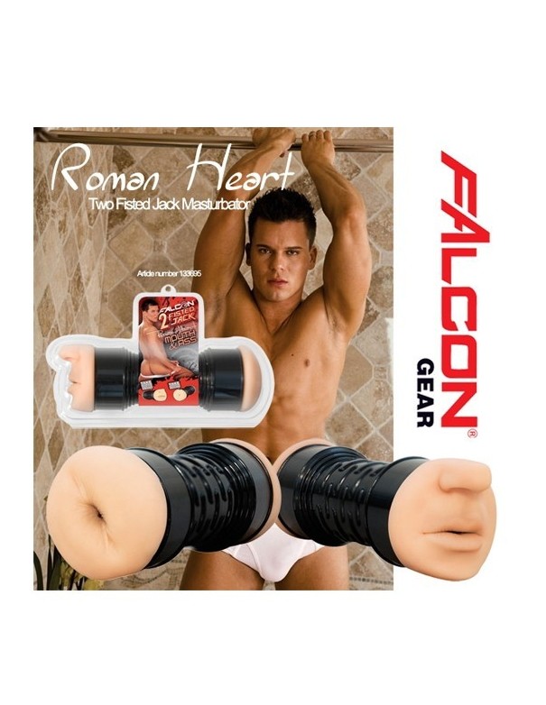 Falcon - Roman Heart Two Fisted Jack Masturbator (TPR)
