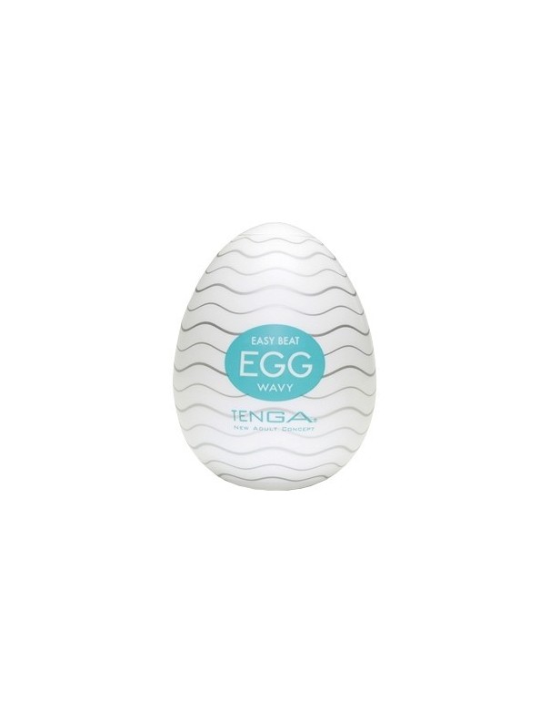 Tenga EGG Wavy (6x)