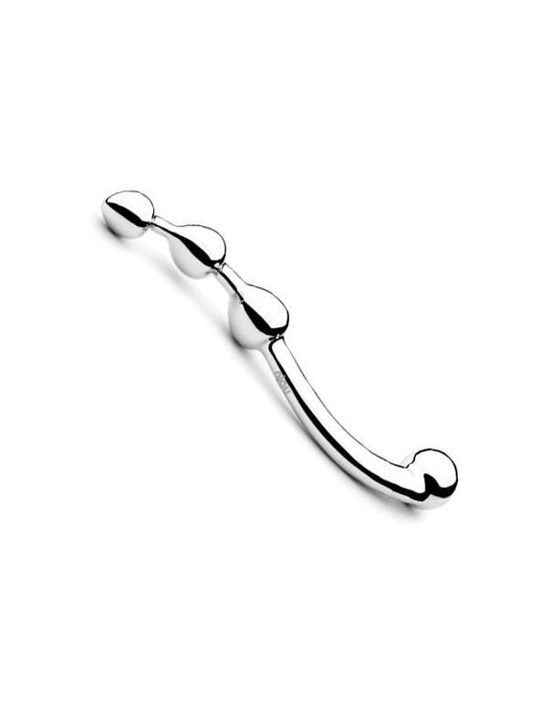 Steel + Glass Anal Toys NJOY Fun Wand