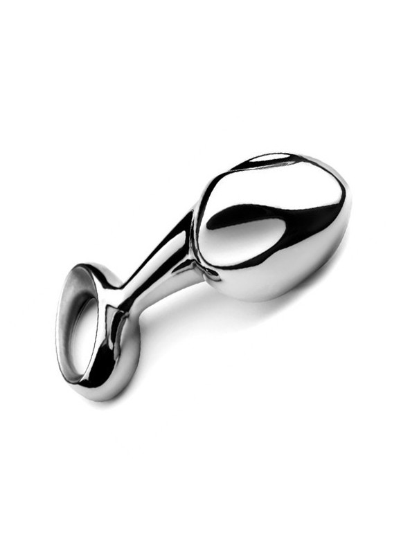 Steel + Glass Anal Toys NJOY Pure Plug 2.0