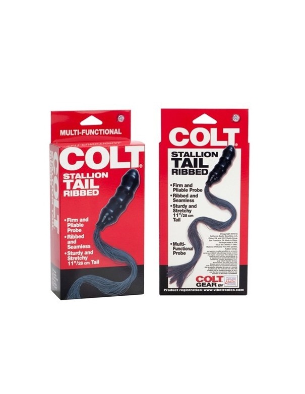 Colt Stallion Tail - Ribbed