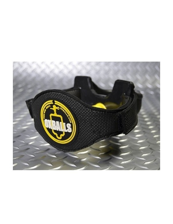 Oxballs Urinal Gag Black / Yellow