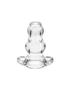 Double Tunnel Plug Medium - Clear 2