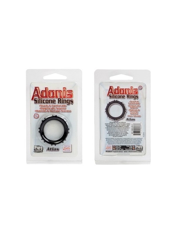 Adonis Silicone Rings - Atlas