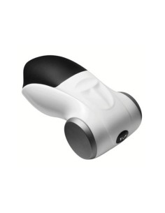 Masturbador Cobra Libre Fun Factory Blanco y Negro