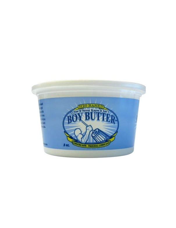 Boy Butter H2O 8 oz - 235 ml