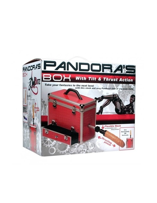 Pandora's Box Love Machine (incl. 134565 EPC)