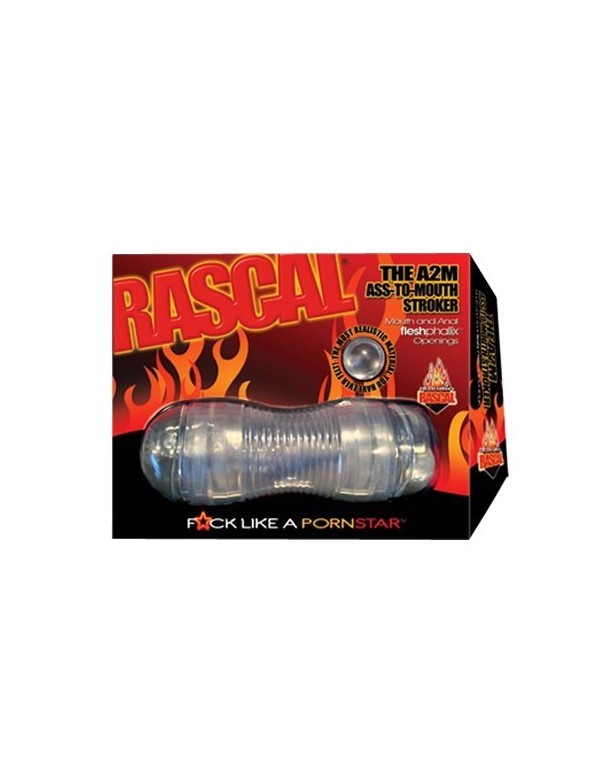 Ass-2-Mouth Stroker (Translucent)