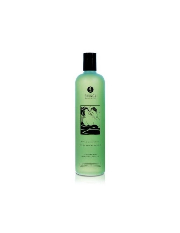 SHUNGA&nbsp;BATH&nbsp;GEL&nbsp;MINT 500 ML