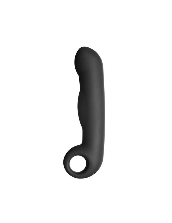ElectraStim Silicone Noir Ovid Intimate Massage Electrode