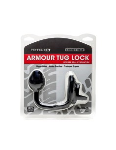 Perfect Fit Armour Tug Lock Black 2