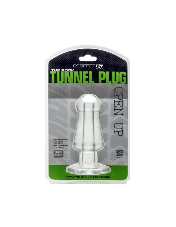 Perfect Fit The Rook Tunnel Plug Clear