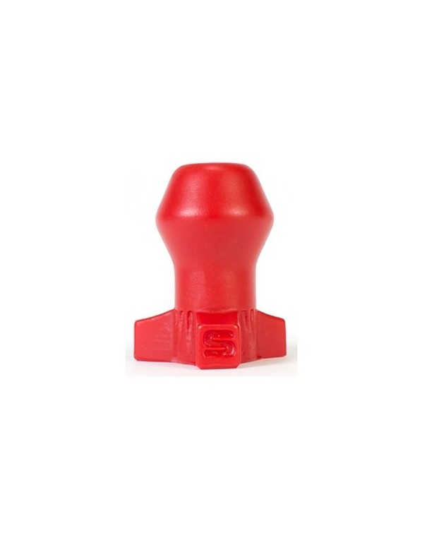 Ass Bomb Butt Plug Red Medium