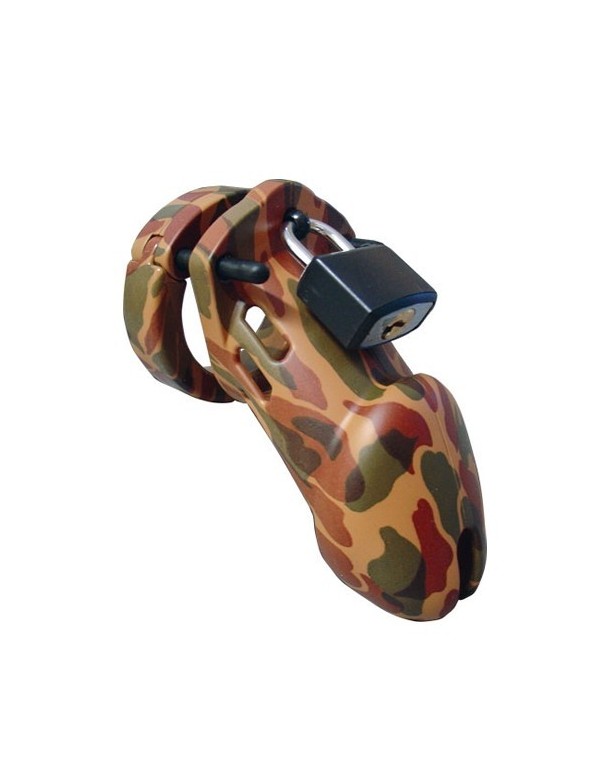 CB 6000 Camo Chastitycage